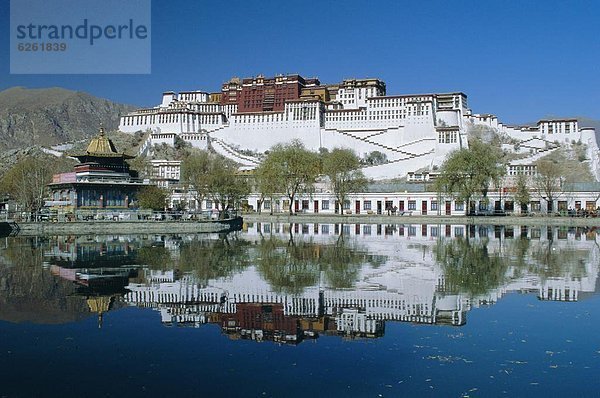 China  Asien  Lhasa  Tibet