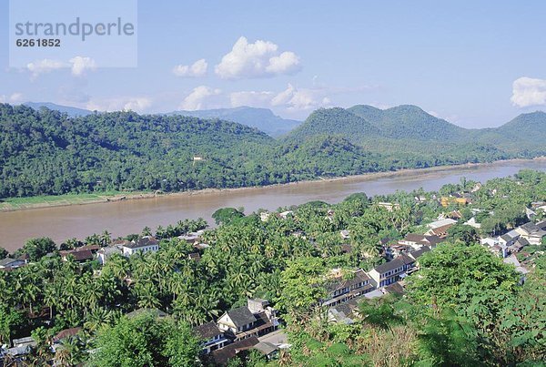 Vietnam Asien Laos Luang Prabang