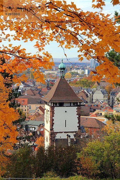 Europa  Freiburg im Breisgau  Baden-Württemberg  Deutschland  Schwabentor