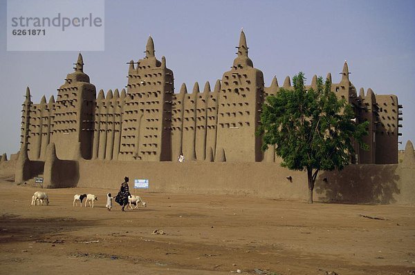 Gebäude  Erde  UNESCO-Welterbe  Afrika  getrocknet  Erbe  Mali