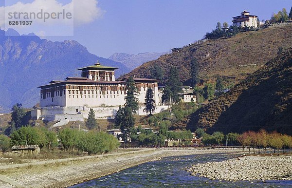 Himalaya  Asien  Bhutan  Paro