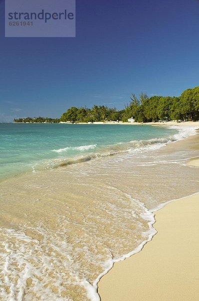 Meer  Sand  Karibik  Westindische Inseln  Barbados  Mittelamerika  Bucht  Westküste  Windward Islands