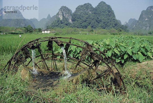 China  Asien  Guilin