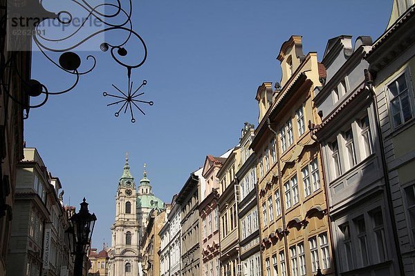 Prag Hauptstadt Europa Tschechische Republik Tschechien