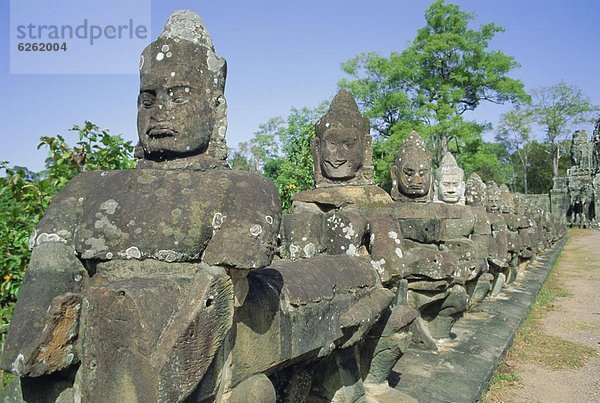 Vietnam  Angkor  Angkor Thom  Asien  Kambodscha  Siem Reap