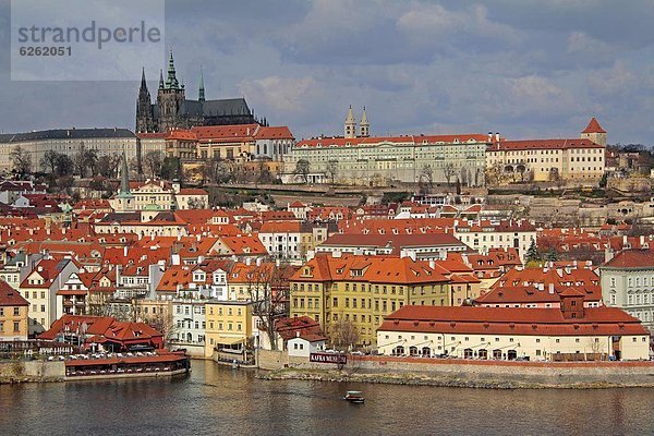 Prag  Hauptstadt  Europa  Tschechische Republik  Tschechien  UNESCO-Welterbe