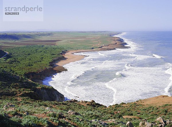 Nordafrika  Strand  Küste  Atlantischer Ozean  Atlantik  Afrika  Marokko