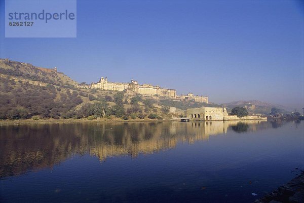 See  Palast  Schloß  Schlösser  Bernstein  Asien  Indien  Jaipur