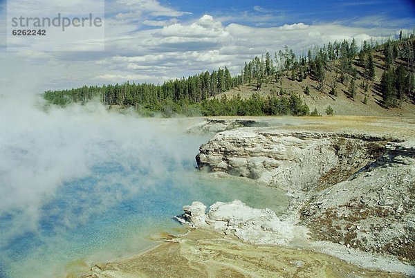 Vereinigte Staaten von Amerika  USA  Nordamerika  Yellowstone Nationalpark  Wyoming