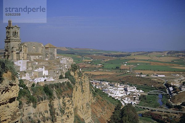 Europa  Arcos de la Frontera  Spanien