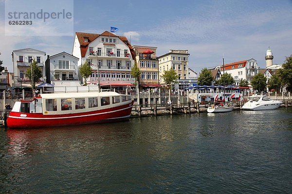 Hafen  Europa  Warnemünde  Deutschland  Mecklenburg-Vorpommern