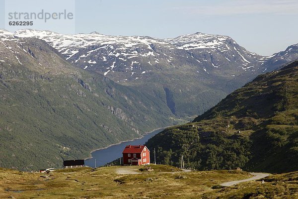 Europa  Norwegen  Hordaland  Skandinavien