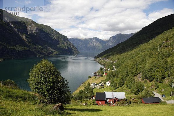 Europa  Norwegen  Skandinavien  Sogn og Fjordane