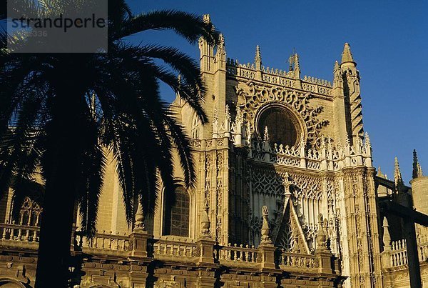 Europa  Eingang  Kathedrale  Portal  Spanien