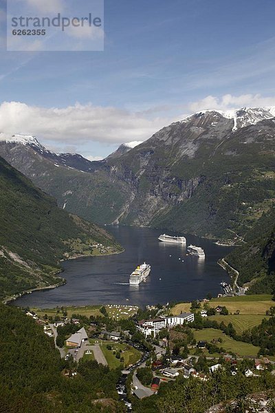 Europa  Norwegen  UNESCO-Welterbe  More og Romsdal  Skandinavien