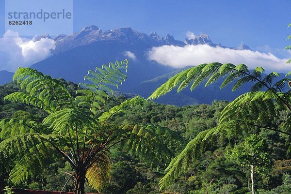 Hintergrund  Granit  Malaysia  Bergmassiv  Sabah