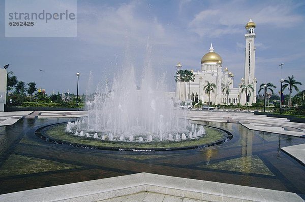 Bandar Seri Begawan  Hauptstadt  Skyline  Skylines  Großstadt  Hauptstadt  Moschee