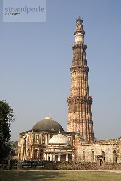 Delhi  Hauptstadt  zwischen  inmitten  mitten  bauen  UNESCO-Welterbe  Asien  Indien  Sandstein