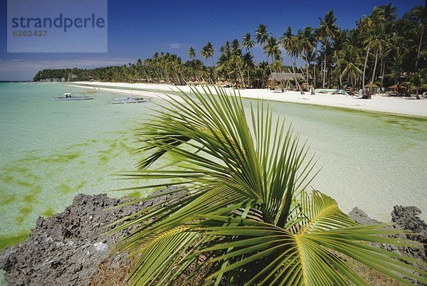 Küste  Insel  Philippinen  Boracay