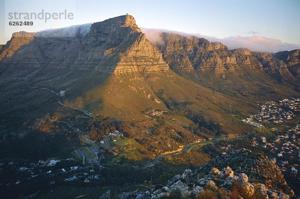 Tafelberg  Cape Town  Südafrika