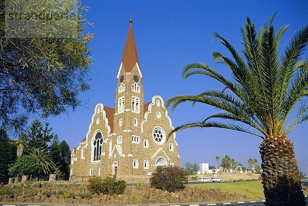 Windhuk  Windhoek  Hauptstadt  Kirche  Namibia