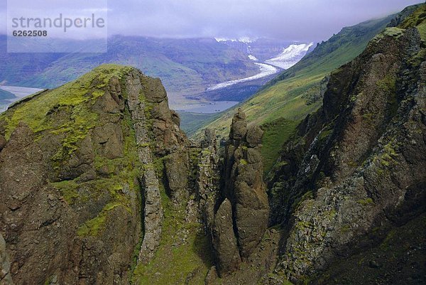 neuseeländische Südinsel  Island  Skaftafell Nationalpark