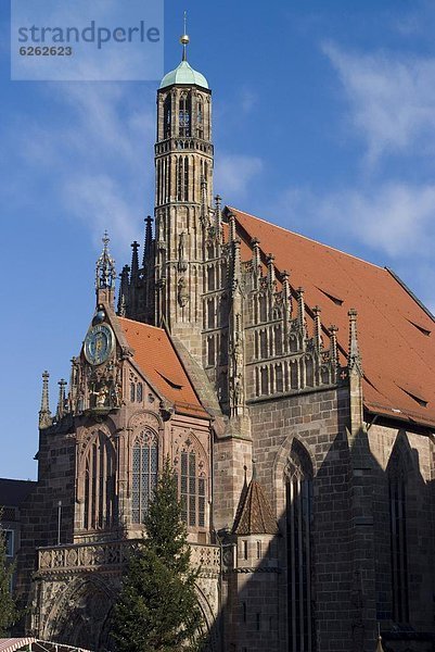 Europa  Kirche  Bayern  Deutschland  Nürnberg
