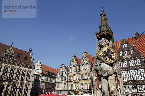 Europa  UNESCO-Welterbe  Bremen  Deutschland