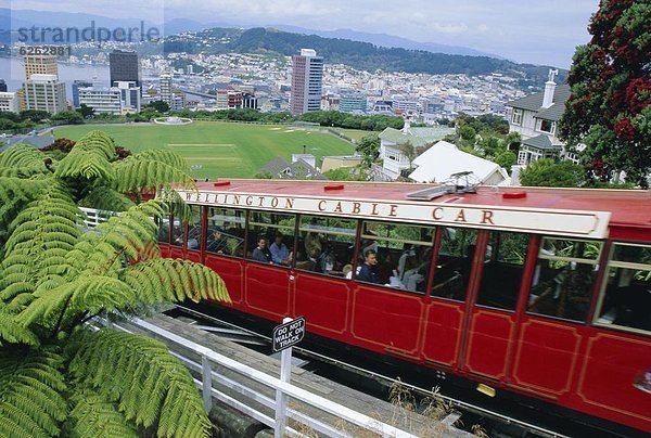 Wellington Hauptstadt neuseeländische Nordinsel Neuseeland