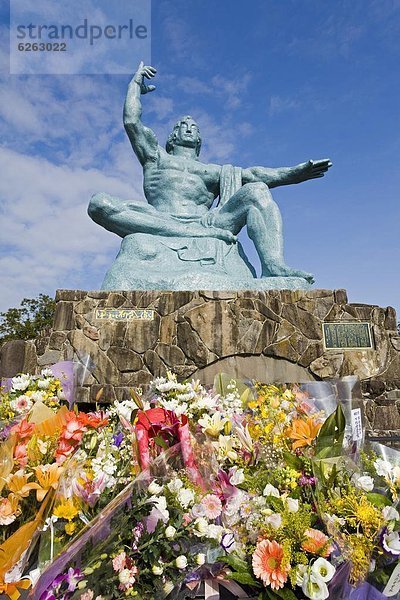 Ruhe  Statue  Kyushu  Asien  Japan