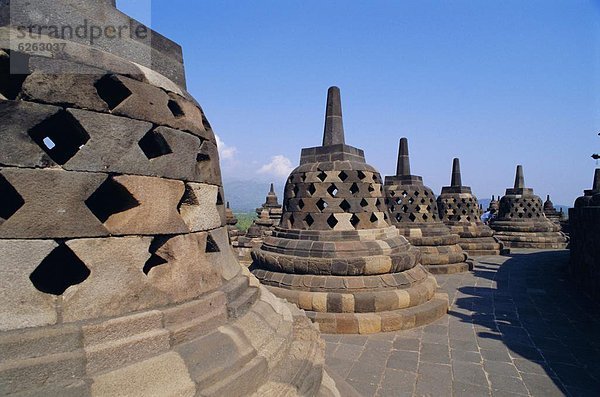 Buddhistischer Tempel  Indonesien  Java