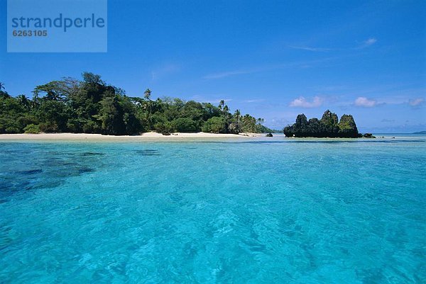 leer  Strand  Insel  Fiji  Pazifischer Ozean  Pazifik  Stiller Ozean  Großer Ozean  Kalkstein