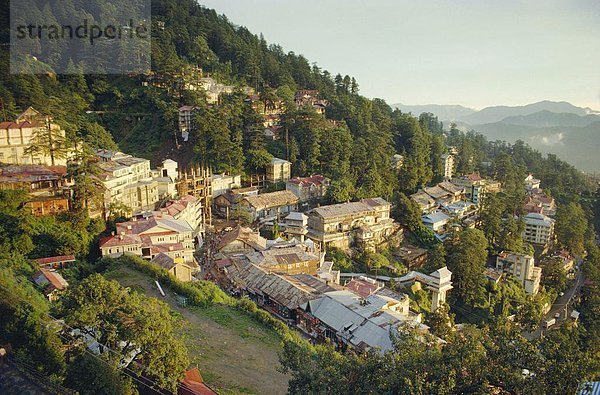 Hügel Urlaub Himachal Pradesh britisch Indien