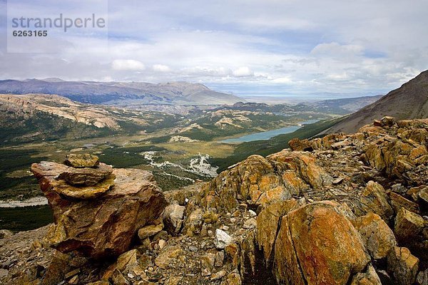 Berg  Ignoranz  unterhalb  UNESCO-Welterbe  Argentinien  Patagonien  Südamerika