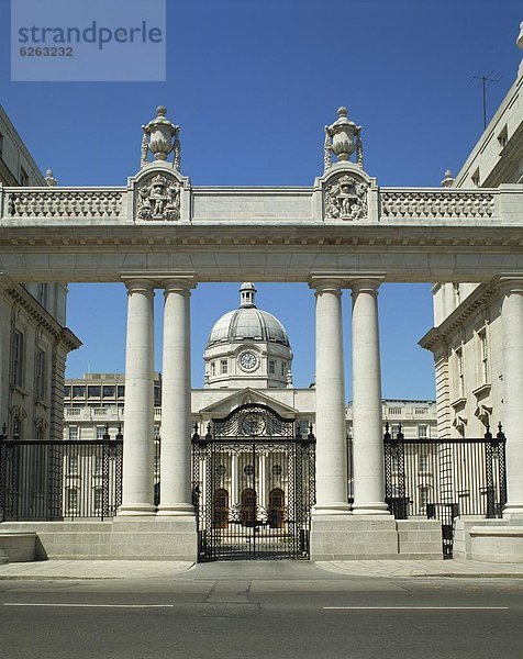 Dublin  Hauptstadt  Europa  Regierungsgebäude