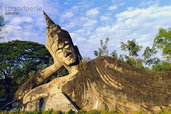 Vientiane  Hauptstadt  Laos