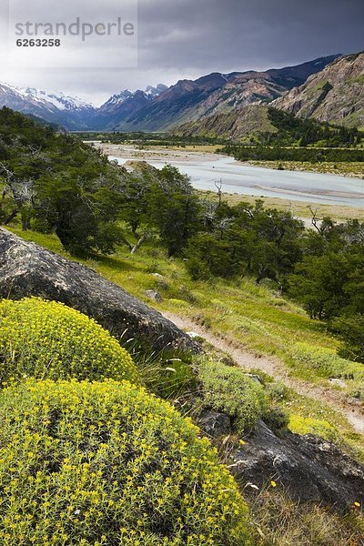 Tag  Sommer  Sturm  UNESCO-Welterbe  Argentinien  Patagonien  Südamerika