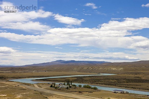 nahe Wahrzeichen Richtung Schlange 40 Steppe