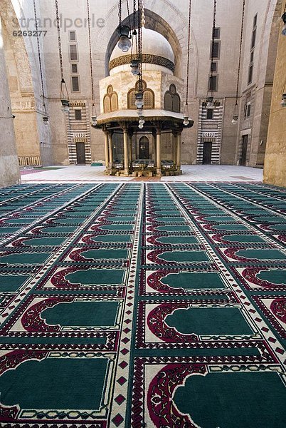 Nordafrika  Kairo  Hauptstadt  Afrika  Ägypten  Sultan Hassan Moschee