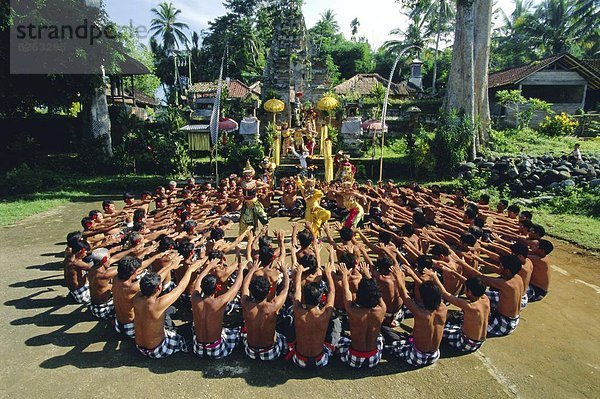 zeigen  tanzen  Wahrzeichen  Indonesien