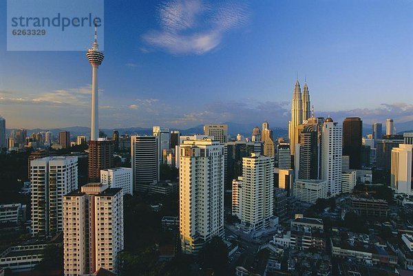 Kuala Lumpur  Hauptstadt  Skyline  Skylines  Gebäude  Großstadt  Malaysia