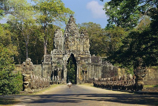 Eingang  Komplexität  Angkor  Kambodscha  Siem Reap