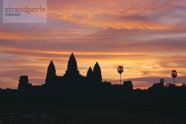 Sonnenaufgang  Angkor  Kambodscha  Siem Reap