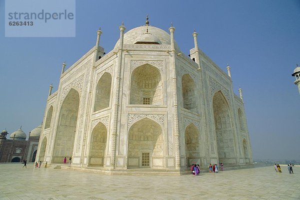 bauen  Agra  Indien  Uttar Pradesh