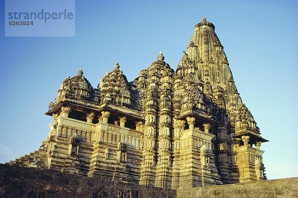 Tempel  Indien  Khajuraho  Madhya Pradesh