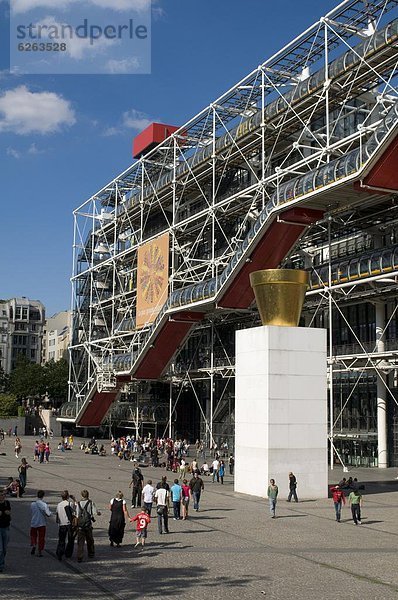 Paris  Hauptstadt  Frankreich  Europa  Centre Pompidou