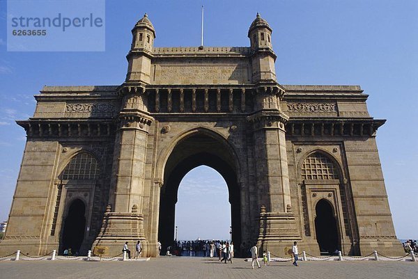 Besuch  Treffen  trifft  bauen  Bombay  Indien