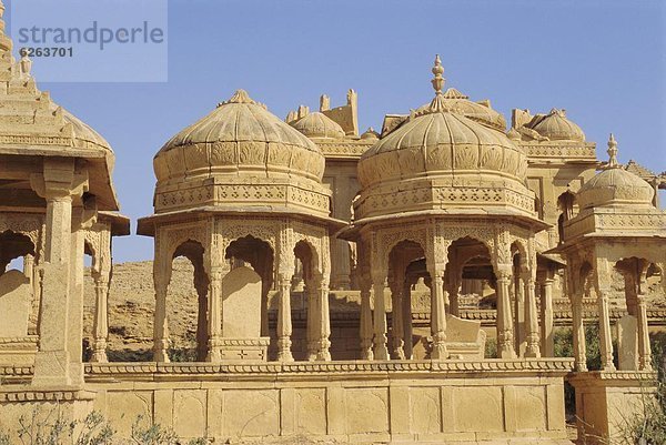 Stadt  Monarchie  Wohnsiedlung  Indien  Jaisalmer  Rajasthan