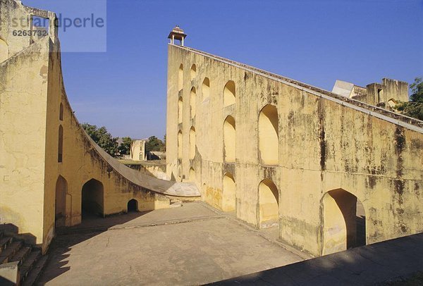 bauen  Indien  Jaipur  Sternwarte  Rajasthan