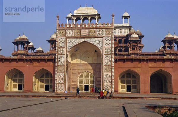 Agra  Indien  Mausoleum  Uttar Pradesh